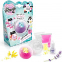 CANAL TOYS - So DIY - Kit a l'unité pour bombe de bain effervescente - Aromathérapie - So Bomb - Bath Bomb 1 pack - BBD 038