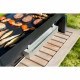Plancha a gaz a poser CAMPINGAZ - L2 - 2 brûleurs - Plaque en acier émaillé - Surface de cuisson : 66 x 42 cm
