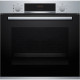 Four multifonction Ecoclean Encastrable BOSCH - RA534BS0 - Volume: 71l - 8 modes de cuisson - H:59,5cm/L:59,4cm/P:54,8cm - Inox