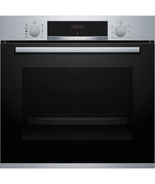 Four multifonction Ecoclean Encastrable BOSCH - RA534BS0 - Volume: 71l - 8 modes de cuisson - H:59,5cm/L:59,4cm/P:54,8cm - Inox