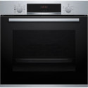 Four multifonction Ecoclean Encastrable BOSCH - RA534BS0 - Volume: 71l - 8 modes de cuisson - H:59,5cm/L:59,4cm/P:54,8cm - Inox