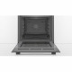 Four multifonction Ecoclean Encastrable BOSCH - RA534BS0 - Volume: 71l - 8 modes de cuisson - H:59,5cm/L:59,4cm/P:54,8cm - Inox