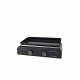 Plancha éléctrique a poser - CAMPINGAZ ELECTRIC 2 XD - 3500W - Fonte émaillée - 2 témoins de chauffe LED