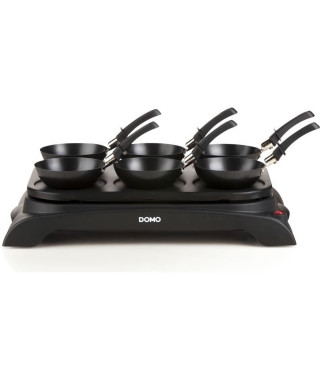 Set gourmet DOMO - 6 personnes - 1000W - DO8710W