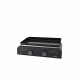 Plancha éléctrique a poser - CAMPINGAZ ELECTRIC 2 XD - 3500W - Fonte émaillée - 2 témoins de chauffe LED