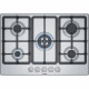 BOSCH - PGQ7B5B90 - Table de cuisson a gaz  - 5 zone - 10800W - 75 cm - Acier Inox