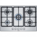 BOSCH - PGQ7B5B90 - Table de cuisson a gaz  - 5 zone - 10800W - 75 cm - Acier Inox