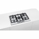 BOSCH - PGQ7B5B90 - Table de cuisson a gaz  - 5 zone - 10800W - 75 cm - Acier Inox