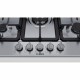 BOSCH - PGQ7B5B90 - Table de cuisson a gaz  - 5 zone - 10800W - 75 cm - Acier Inox