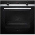 SIEMENS HB573ABR0-Four électrique mulfifonction-Air pulsé-71 L-Pyrolyse-A-Inox