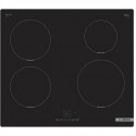 Table induction BOSCH - 4 foyers - L: 592 mm x P: 522 mm - PUE611BB5E