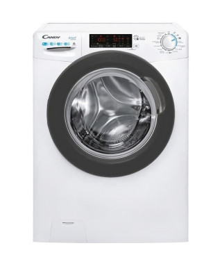 Lave-linge séchant CANDY CSWS496TWMRE-47 - 9 / 6 kg - Induction - Vapeur - 1400 trs/min - Classe A - connecté - Blanc