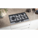Table gaz grande largeur SIEMENS - 5 foyers - L75 x P52 cm - EC7A5SB90