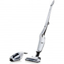 DOMO DO217SV - Aspirateur balai maniable 2-en-1 - 2 vitesses - Systeme cyclonique - Autonomie 40min - Réservoir poussiere 0,5L