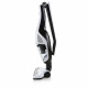 DOMO DO217SV - Aspirateur balai maniable 2-en-1 - 2 vitesses - Systeme cyclonique - Autonomie 40min - Réservoir poussiere 0,5L