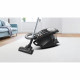BOSCH BGS7MS64 Aspirateur sans sac ProSilence - 800 Watts - 64 dB - Nettoyage intelligent du filtre