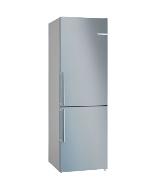 Bosch KGN36VLDT Série 4 Réfrigérateur combiné pose-libre - 321 L - 186 x 60 (H x L) - Inox