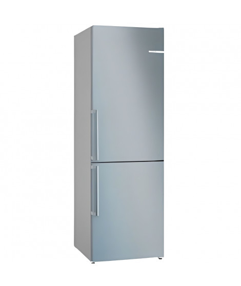 Bosch KGN36VLDT Série 4 Réfrigérateur combiné pose-libre - 321 L - 186 x 60 (H x L) - Inox