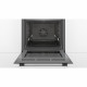 Four électrique encastrable - 71 L - Air pulsé - Nettoyage eco clean - 7 modes de cuisson - BOSCH HBA5560S0 - Inox