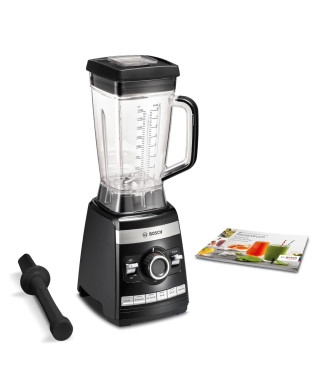 BOSCH MMBH6P6B VITA BOOST Blender - Noir/Inox