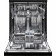 Lave-vaisselle pose libre OCEANIC OCEALV1247S - 12 couverts - 47 dB silver