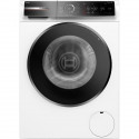 Lave-linge hublot - BOSCH SER8 - WGB254A0FR - 10,0 kg - 1.400 Tr/min - Moteur Induction - L60cm - Blanc