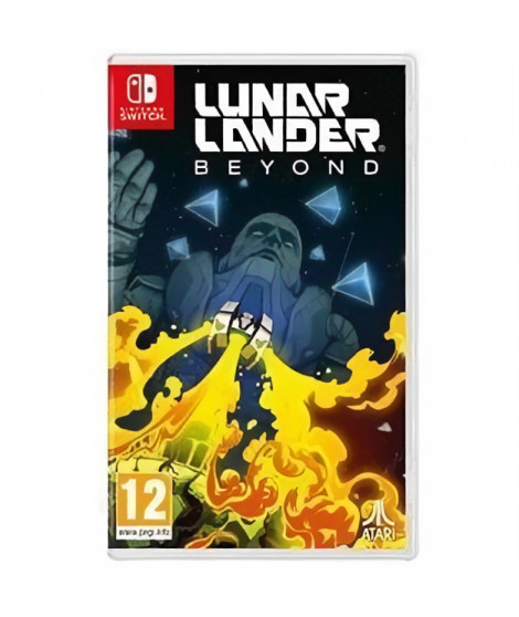 Lunar Lander: Beyond - Jeu Nintendo Switch