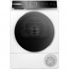 Seche-linge pompe a chaleur - BOSCH SER8 - WQB246C0FR -  9,0 kg - Moteur Induction - Classe énergie A+++ - L60cm - Blanc
