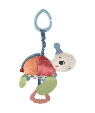 Fisher-Price - Honu, ma Tortue a Suspendre - Jouet avec détails sensoriels