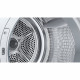 Seche-linge pompe a chaleur - BOSCH SER8 - WQB246C0FR -  9,0 kg - Moteur Induction - Classe énergie A+++ - L60cm - Blanc