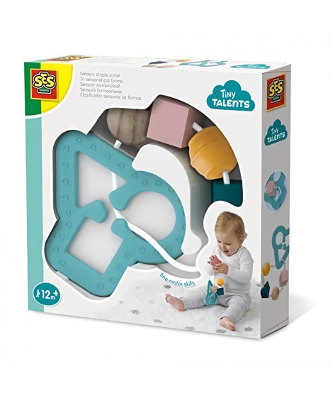 Tri sensoriel par forme - SES CREATIVE