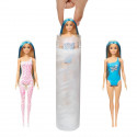 Barbie - Assortiment Poupées Color Reveal Arc-En-Ciel - 3 Ans Et + - BARBIE - HRK06 - modele aléatoire