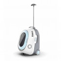 Caisse transport FULL - Mpets - TROLLEY -  Bleue & Blanc