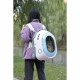Caisse transport FULL - Mpets - TROLLEY -  Bleue & Blanc