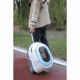 Caisse transport FULL - Mpets - TROLLEY -  Bleue & Blanc