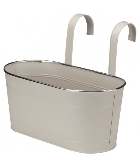 Jardiniere suspendue - Ivoire - 30 cm - SMART GARDEN