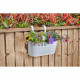 Jardiniere suspendue - Ivoire - 30 cm - SMART GARDEN
