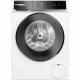 Lave-linge hublot - BOSCH SER8 - WGB24400FR - 9,0 kg - 1.400 Tr/min -  Moteur Induction - L60cm - Blanc