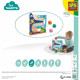 Circuit de boules en bois - Crocodile - SES CREATIVE