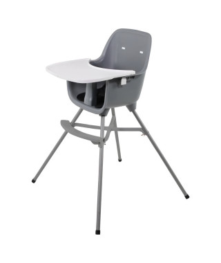 Chaise haute NANIA IRENE - 6 mois a 3 ans - Plateau amovible - Créée et fabriquée en France