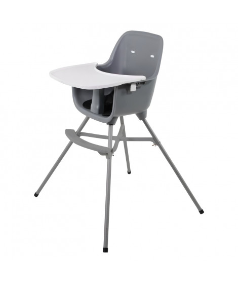 Chaise haute NANIA IRENE - 6 mois a 3 ans - Plateau amovible - Créée et fabriquée en France