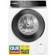 Lave-linge hublot - BOSCH SER8 - WGB24400FR - 9,0 kg - 1.400 Tr/min -  Moteur Induction - L60cm - Blanc