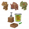 JURASSIC WORLD  Assortiment figurines  Dinos dévoreurs - MATTEL - HVB29 - modele aléatoire
