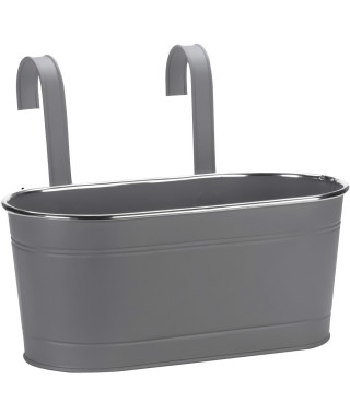 Jardiniere suspendue - Ardoise - 30 cm - SMART GARDEN