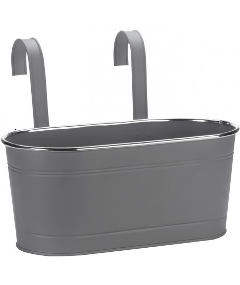 Jardiniere suspendue - Ardoise - 30 cm - SMART GARDEN