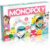 Monopoly Squishmallows - Jeu de société - WINNING MOVES - Monopoly avec les peluches Squishmallows.