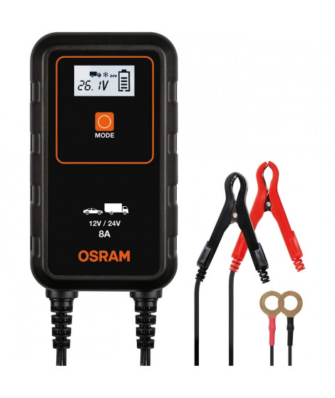 OSRAM - Chargeur de Batterie - BATTERYcharge 908