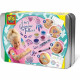 Tatouages glamour 3 en 1 - SES CREATIVE - Multicolore - Blanc - Pour enfants des 5 mois