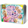 Tatouages glamour 3 en 1 - SES CREATIVE - Multicolore - Blanc - Pour enfants des 5 mois