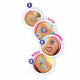 Tatouages glamour 3 en 1 - SES CREATIVE - Multicolore - Blanc - Pour enfants des 5 mois